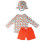 Σετ UV Μαγιώ Bucket Καπέλο Μπλούζα Lobster - 12-24m  |  ZOO16019-12-24M