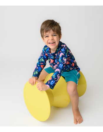 Σετ UV Μαγιώ Bucket Καπέλο Μπλούζα Walrus - 12-24m | ZOO16018-12-24M Σετ UV Μαγιώ Bucket Καπέλο Μπλούζα Walrus - 12-24m | ZOO16018-12-24M