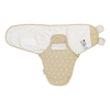 Meyco Swaddle Sweet Heart Sand 0-3 μηνών | MEY-155.225.CU.01A Meyco Swaddle Sweet Heart Sand 0-3 μηνών | MEY-155.225.CU.01A
