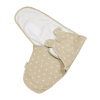 Meyco Swaddle Sweet Heart Sand 0-3 μηνών | MEY-155.225.CU.01A Meyco Swaddle Sweet Heart Sand 0-3 μηνών | MEY-155.225.CU.01A
