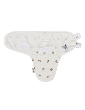 Meyco Swaddle Bear Multicolor 0-3 μηνών | MEY-155.242.00.01A Meyco Swaddle Bear Multicolor 0-3 μηνών | MEY-155.242.00.01A