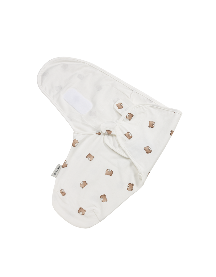 Meyco Swaddle Bear Multicolor 0-3 μηνών  |  MEY-155.242.00.01A