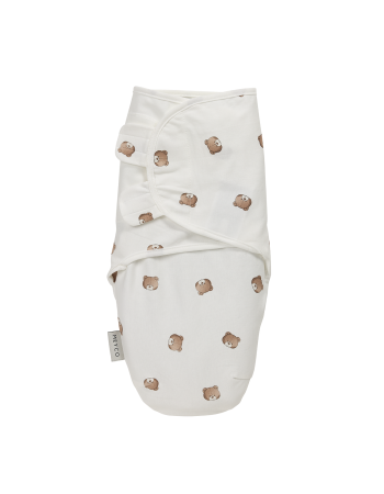 Meyco Swaddle Bear Multicolor 0-3 μηνών  |  MEY-155.242.00.01A