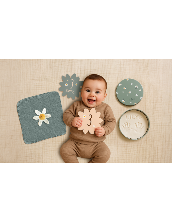 Birth gift set – Daisy Blue  |  PA2508