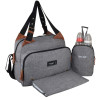 BoB Paris Tote Bag City Grey  |  BOB-216730_001