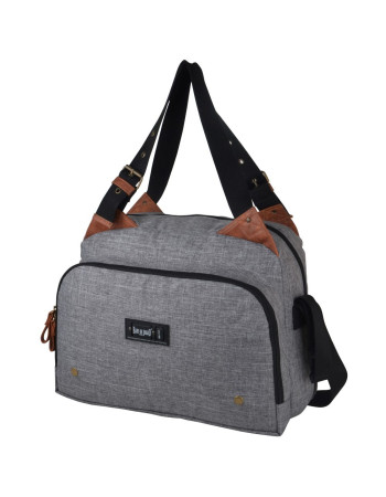 BoB Paris Tote Bag City Grey  |  BOB-216730_001