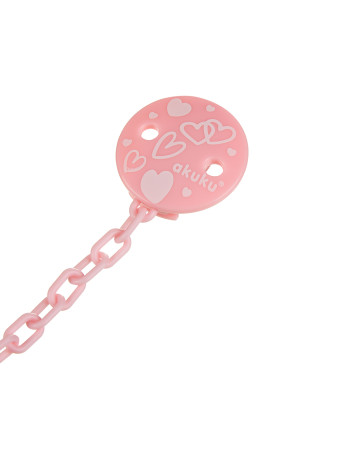 Κλιπ Πιπίλας Pink | A0701 Κλιπ Πιπίλας Pink | A0701
