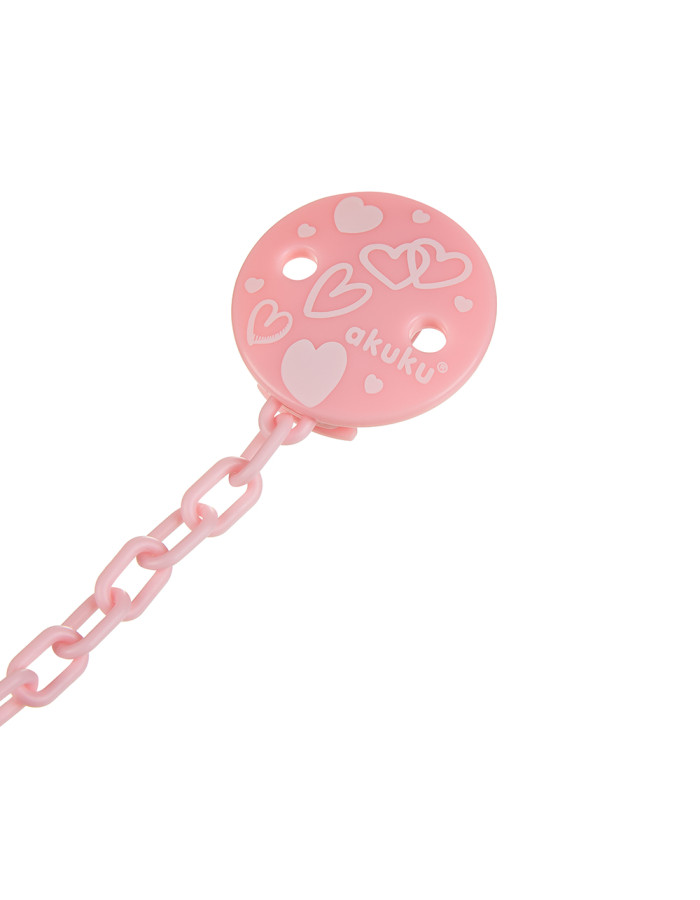 Κλιπ Πιπίλας Pink  |  A0701