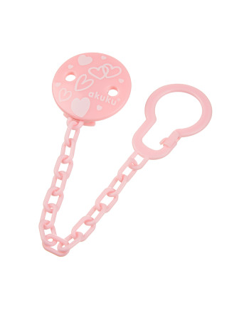 Κλιπ Πιπίλας Pink  |  A0701
