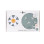 Birth gift set – Daisy Blue  |  PA2508
