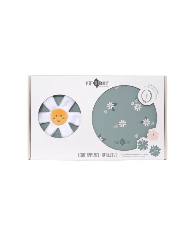 Birth gift set – Daisy Blue  |  PA2508