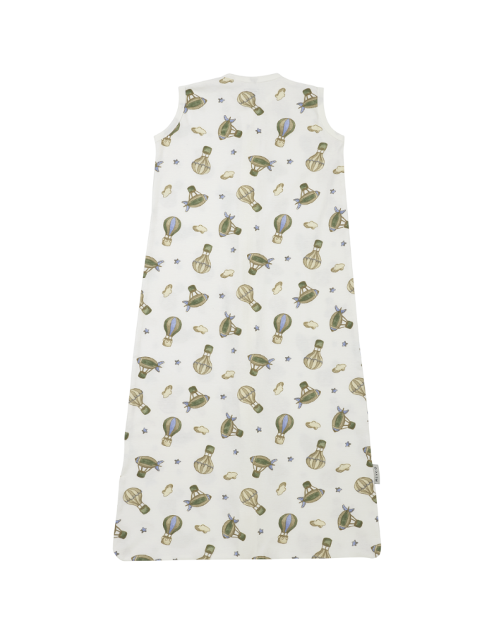 Meyco Καλοκαιρινός Υπνόσακος Jersey Air Balloons Multicolour 0.3 Tog - 90cm  |  MEY-195.226.00.02