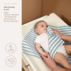 Meyco Σετ 100% Βαμβακερές Μουσελίνες 70x70cm (2 τμχ.) - Ginkgo Offwhite/Soft sand  |  MEY-152.229.CO.04.M2