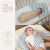 Meyco Σετ 100% Βαμβακερές Μουσελίνες 70x70cm (2 τμχ.) - Ginkgo Offwhite/Soft sand  |  MEY-152.229.CO.04.M2