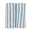 Meyco Σετ 100% Βαμβακερές Μουσελίνες 70x70cm (2 τμχ.) - Fat Stripe Jeans Blue  |  MEY-267.253.78.04B