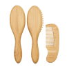 Meyco Βρεφικό Σετ Περιποίησης Μαλλιών Bamboo Natural (3 τεμ.) | MEY-293.000.76.00 Meyco Βρεφικό Σετ Περιποίησης Μαλλιών Bamboo Natural (3 τεμ.) | MEY-293.000.76.00