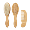 Meyco Βρεφικό Σετ Περιποίησης Μαλλιών Bamboo Natural (3 τεμ.) | MEY-293.000.76.00 Meyco Βρεφικό Σετ Περιποίησης Μαλλιών Bamboo Natural (3 τεμ.) | MEY-293.000.76.00