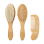 Meyco Βρεφικό Σετ Περιποίησης Μαλλιών Bamboo Natural (3 τεμ.)  |  MEY-293.000.76.00