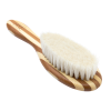 Meyco Βρεφικό Σετ Περιποίησης Μαλλιών Bamboo Stripe Natural/Walnut (3 τεμ.)  |  MEY-293.132.CX.00