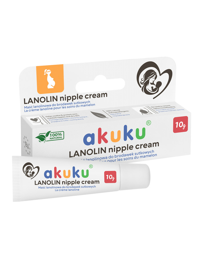 Κρέμα Λανολίνης για θηλές 10g  |  A0713