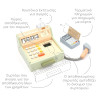 Ξύλινη Ταμειακή με POS, σκάνερ και χρήματα  |  UMU1343