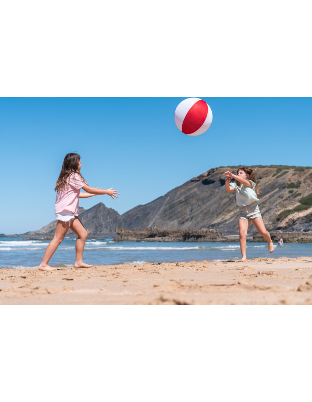 Bs Toys – Τεράστια Μπάλα (κόκκινο-λευκό) | GA555 Bs Toys – Τεράστια Μπάλα (κόκκινο-λευκό) | GA555