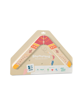 Bs Toys – Μπούμερανγκ – FSC 100%  |  GA539