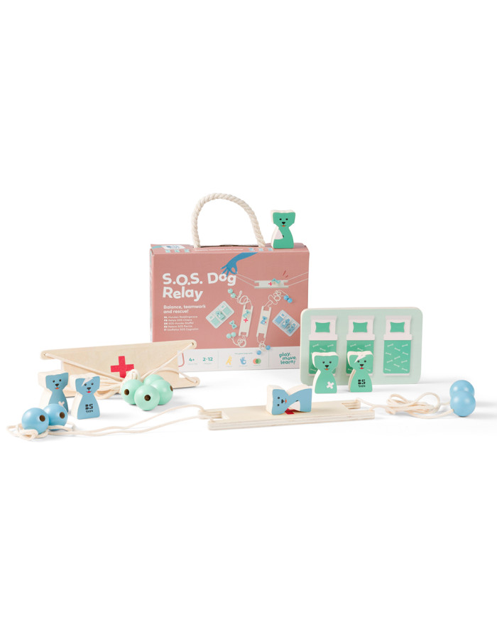 Bs Toys – Σώστε τα σκυλάκια SOS  |  GA543