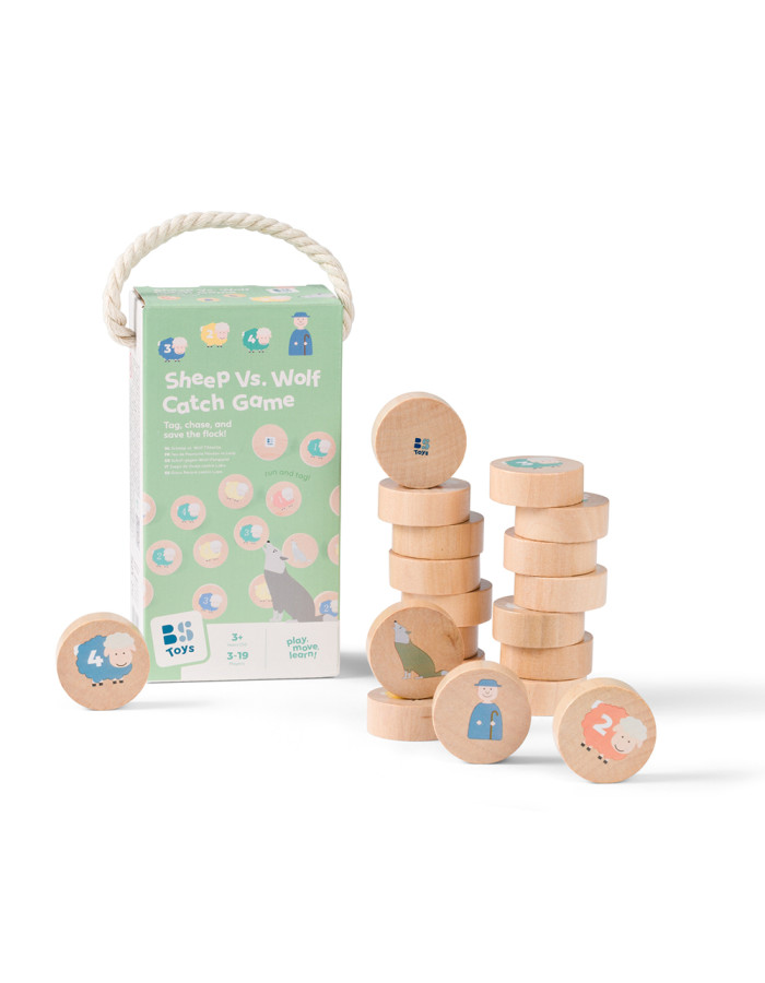 Bs Toys – Αρνάκια εναντίον Λύκου  |  GA549