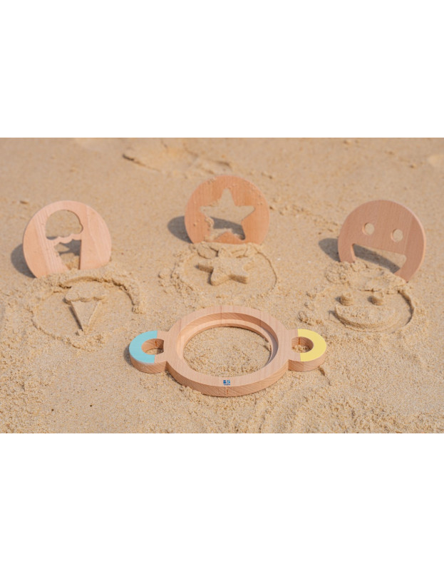 Bs Toys – Σετ καλούπια για την άμμο  |  GA553