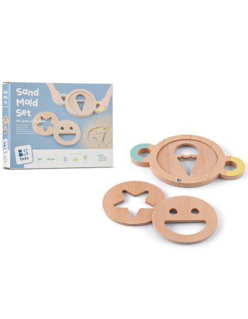 Bs Toys – Σετ καλούπια για την άμμο  |  GA553