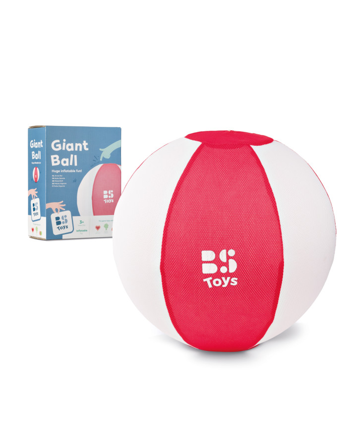 Bs Toys – Τεράστια Μπάλα (κόκκινο-λευκό) | GA555 Bs Toys – Τεράστια Μπάλα (κόκκινο-λευκό) | GA555