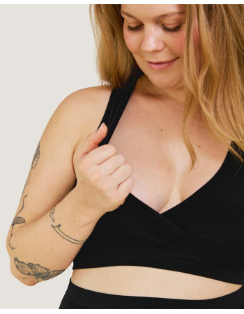 Σουτιέν Θηλασμού/Εγκυμοσύνης Comfi-Cool - Black - S/M  |  CW262511