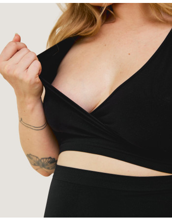 Σουτιέν Θηλασμού/Εγκυμοσύνης Comfi-Cool - Black - S/M  |  CW262511