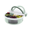 Melii – Στρογγυλό Snackle Box με Χωρίσματα Sage | MEL26320 Melii – Στρογγυλό Snackle Box με Χωρίσματα Sage | MEL26320