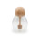 Melii – Γυάλινο Δοχείο για Μέλι Light Wood  |  MEL28200