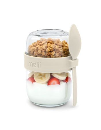 Melii – Γυάλινο Δοχείο για Γιαούρτι Ivory | MEL28402 Melii – Γυάλινο Δοχείο για Γιαούρτι Ivory | MEL28402