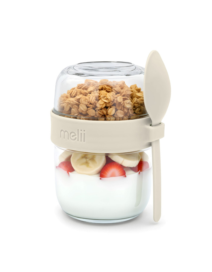 Melii – Γυάλινο Δοχείο για Γιαούρτι Ivory | MEL28402 Melii – Γυάλινο Δοχείο για Γιαούρτι Ivory | MEL28402