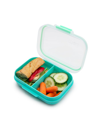 Melii – Snack Bento 576ml - Blue/Mint  |  MEL27410