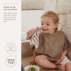 Meyco Σετ 3 Σαλιάρες  Natural/Soft Sand/Taupe  |  MEY-240.000.DB.02C