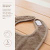 Meyco Σετ 3 Σαλιάρες  Natural/Soft Sand/Taupe  |  MEY-240.000.DB.02C