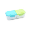 Melii – Δοχείo Σνακ 2 Θέσεων Blue | Lime | MEL22510 Melii – Δοχείo Σνακ 2 Θέσεων Blue | Lime | MEL22510