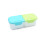 Melii – Δοχείo Σνακ 2 Θέσεων Blue | Lime  |  MEL22510