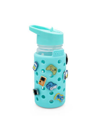 Melii – Παγούρι με Charms Μπλε 450ml | MEL27700 Melii – Παγούρι με Charms Μπλε 450ml | MEL27700