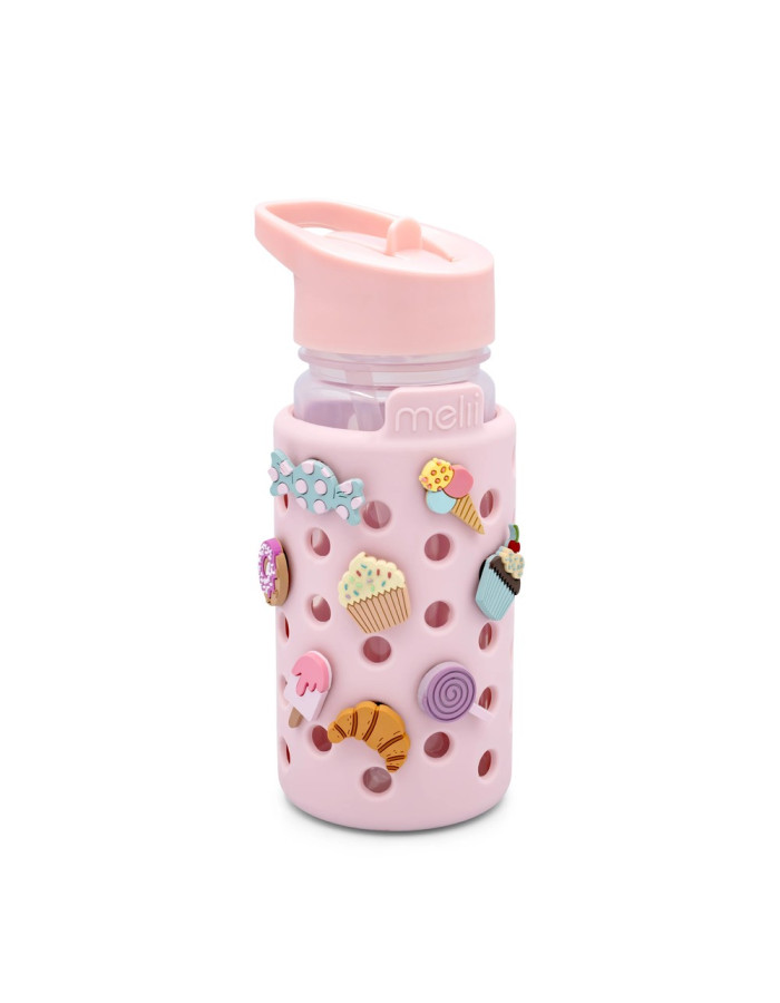 Melii – Παγούρι με Charms Ροζ 450ml | MEL27720 Melii – Παγούρι με Charms Ροζ 450ml | MEL27720