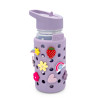 Melii – Παγούρι με Charms Μωβ 450ml | MEL27730 Melii – Παγούρι με Charms Μωβ 450ml | MEL27730