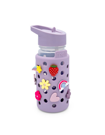 Melii – Παγούρι με Charms Μωβ 450ml  |  MEL27730