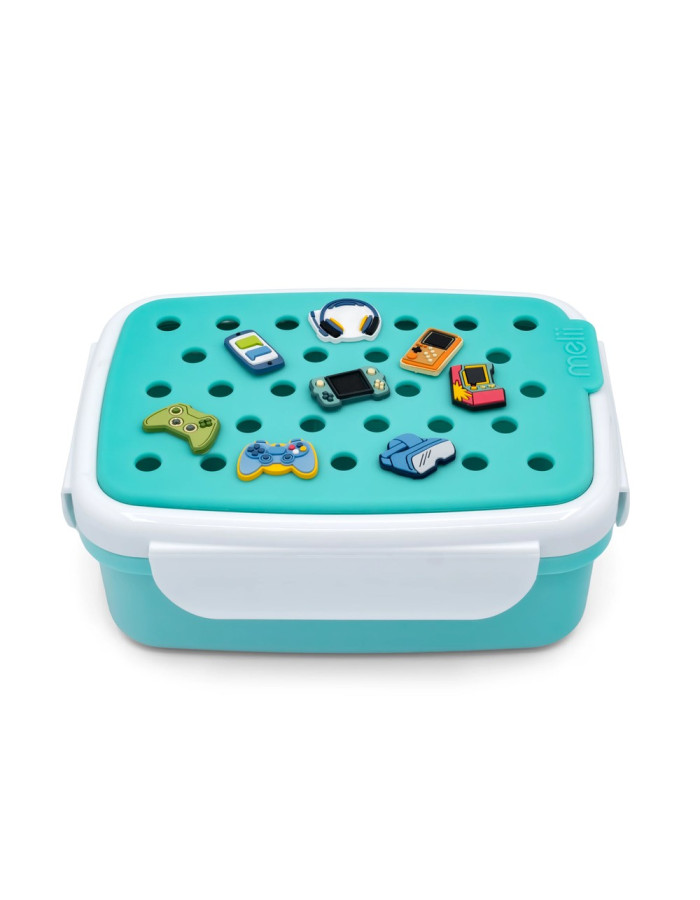 Melii – Bento Φαγητοδοχείο με Charms Μπλε | MEL27600 Melii – Bento Φαγητοδοχείο με Charms Μπλε | MEL27600