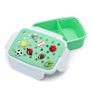 Melii – Bento Φαγητοδοχείο με Charms Πράσινο | MEL27610 Melii – Bento Φαγητοδοχείο με Charms Πράσινο | MEL27610