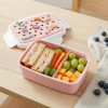 Melii – Bento Φαγητοδοχείο με Charms Μωβ | MEL27630 Melii – Bento Φαγητοδοχείο με Charms Μωβ | MEL27630